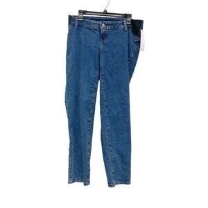 Isabel By Ingrid & Isabel 90s Straight Maternity Jeans Vintage Wash Size 6